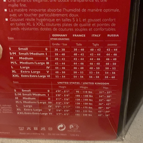 Falke pure shine 15 - Picture 3 of 3